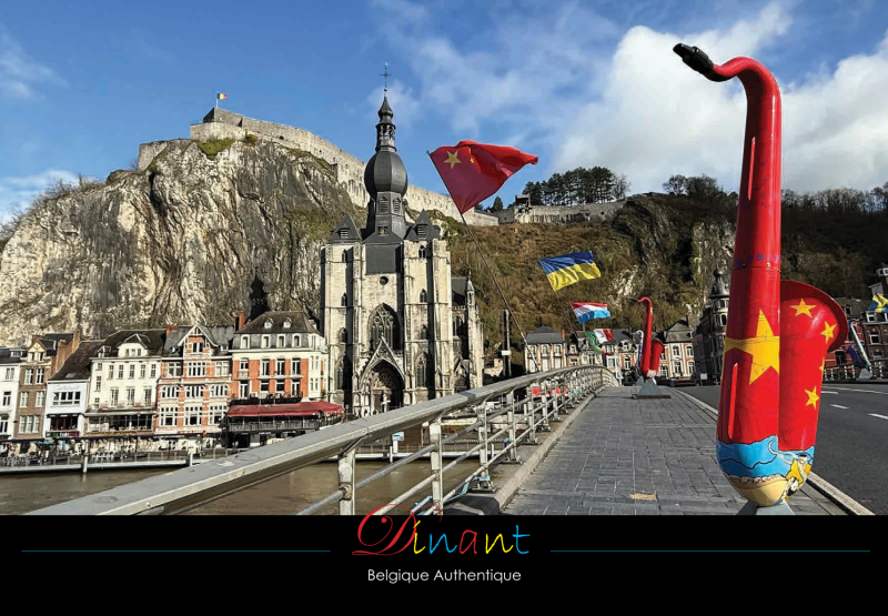 723. Dinant, ville du Saxophone