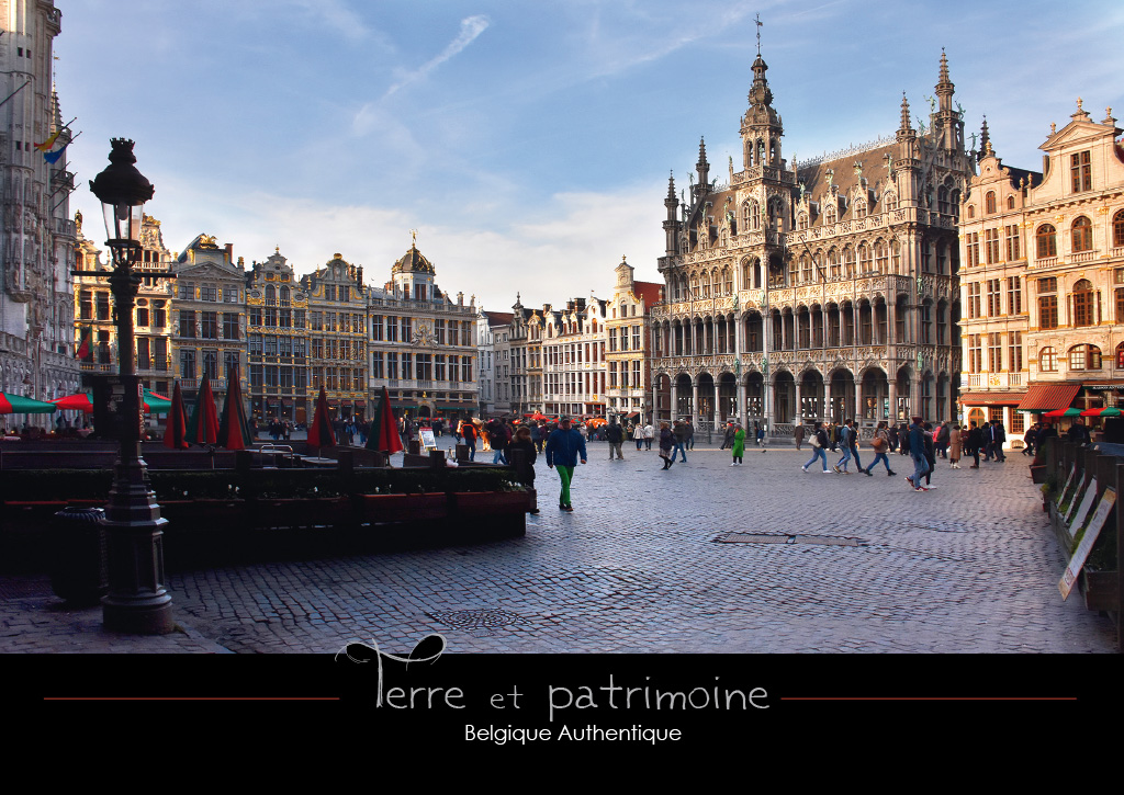 Carte Postale La Grand Place de Bruxelles